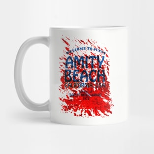 Amity Beach Summer of 75 Mug